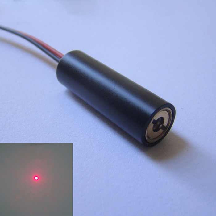 24V 1mW 650nm 빨간색 Dot laser module positioning laser transmitting tube industry - Click Image to Close